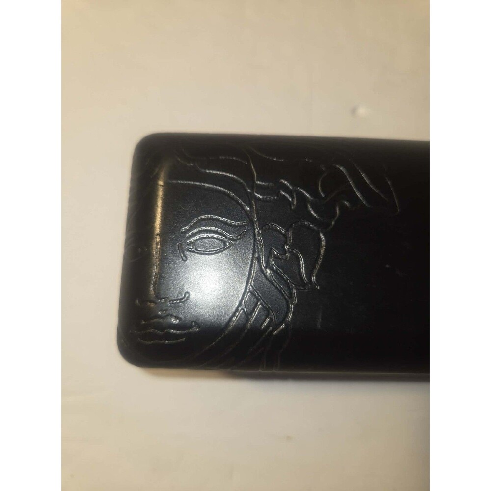 Vintage Black VERSACE Sunglass Case B8